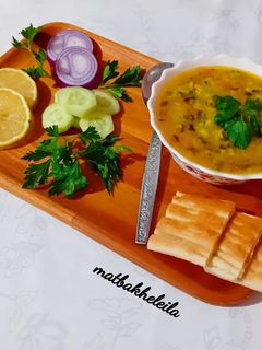 عکسی از دستور سوپ جعفری(با طعم عالی)