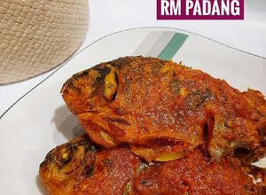 Foto resep Ikan Bawal Bakar ala RM Padang