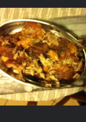 Une photo de Effiloché de poulet fermier en cocotte