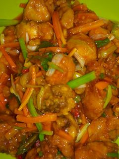 Foto resep Ayam Goreng Tepung, Asem Manis