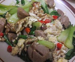 Ini Caranya Orak Arik Telor Bakso SeHAH Enak dan Sehat