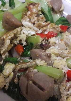 Foto resep Orak Arik Telor Bakso SeHAH