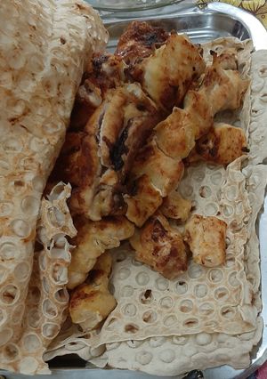 عکسی از دستور جوجه کباب 😋😋