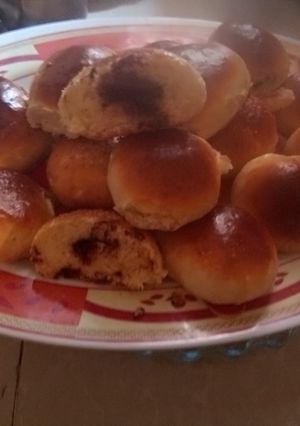 صورة لوصفة بريوش محشي بالنوتيلا
