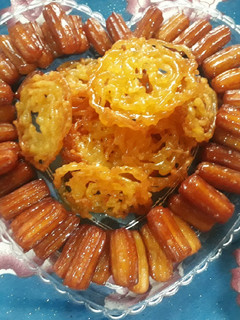 عکسی از دستور زولبیا بامیه خوشمزه😋