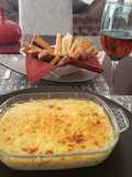 Camarones a la Thermidor 👩‍🍳