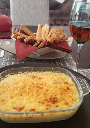 Una foto de Camarones a la Thermidor 👩‍🍳