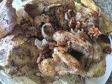 دجاج بالسماق والجوز
