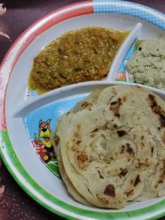 பரோட்டா / parotta recipe in tamil செய்முறை முக்கிய புகைப்படம்