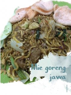 Foto resep Mie goreng jawa spesial ala abang abang