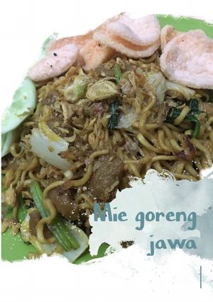 Foto resep Mie goreng jawa spesial ala abang abang