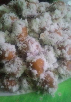 Foto resep Klepon ubi kuning