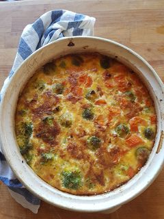 Csőben sült zöldségek recept fotója