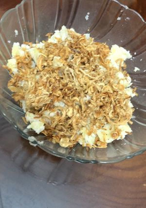 Hình của món Xôi keto.