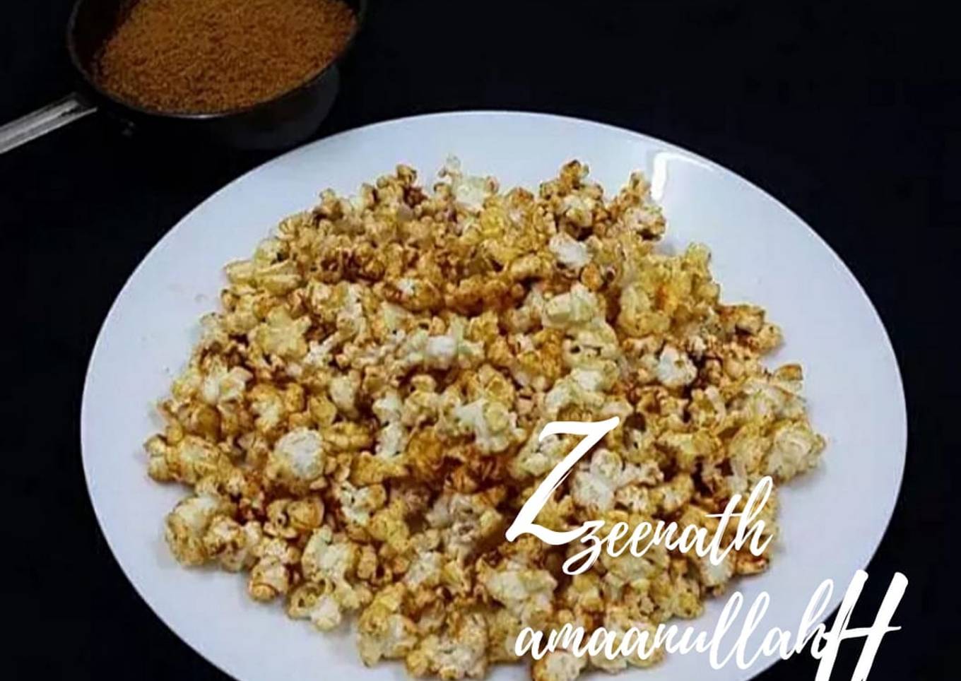 Tandoori Masala Popcorn