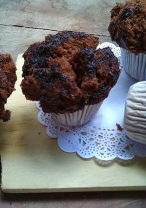 Foto resep Bolu Kukus Milo Eggless