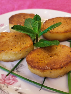 Una foto de Patatas fondant