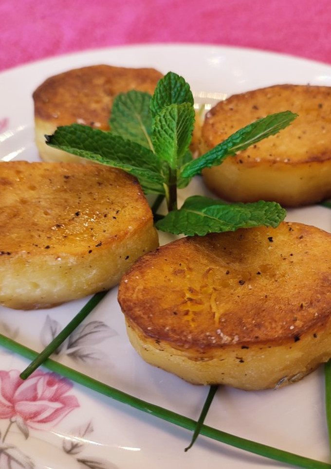 Una foto de Patatas fondant