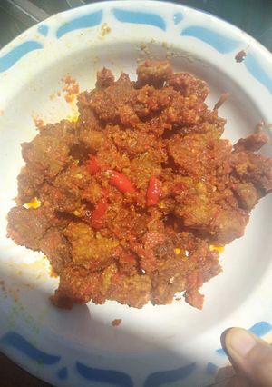 Foto resep Daging dendeng