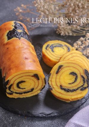 Foto resep Lapis Legit Prunes Roll