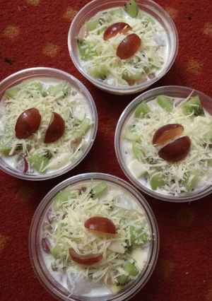 Foto resep Salat buah Ganea