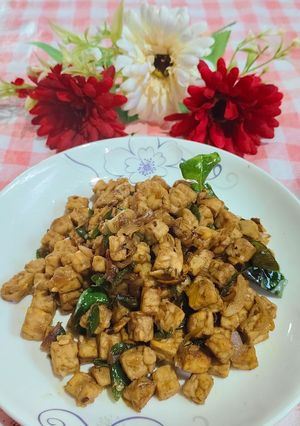 Foto resep Tumis Tempe Cabe Ijo