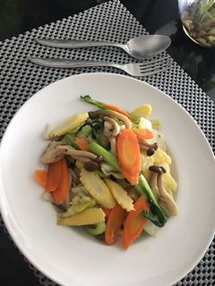 Foto resep Tumis sayuran (Capcay)
