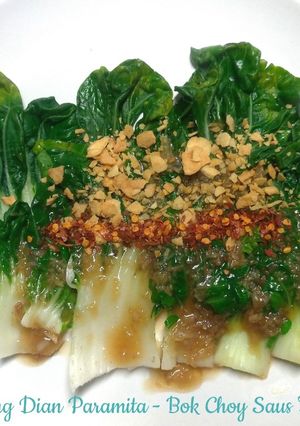 Foto resep Bok Choy Saus Tiram