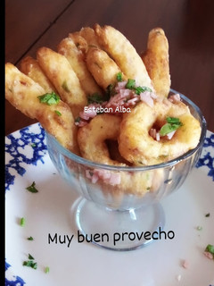 Una foto de Hasta parecen papas