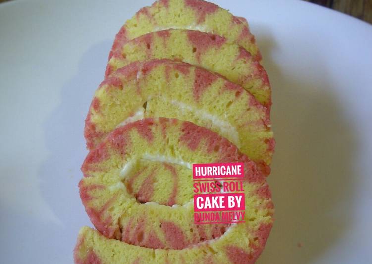 Hurricane Swiss Roll Cake Lembut Banget