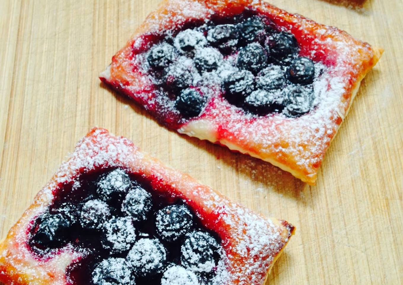 Blueberry Puff Pastry