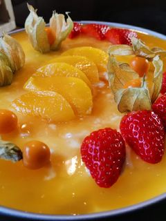 Pfirsich - Mango - Maracuja Torte 🍑 Rezepthauptbild