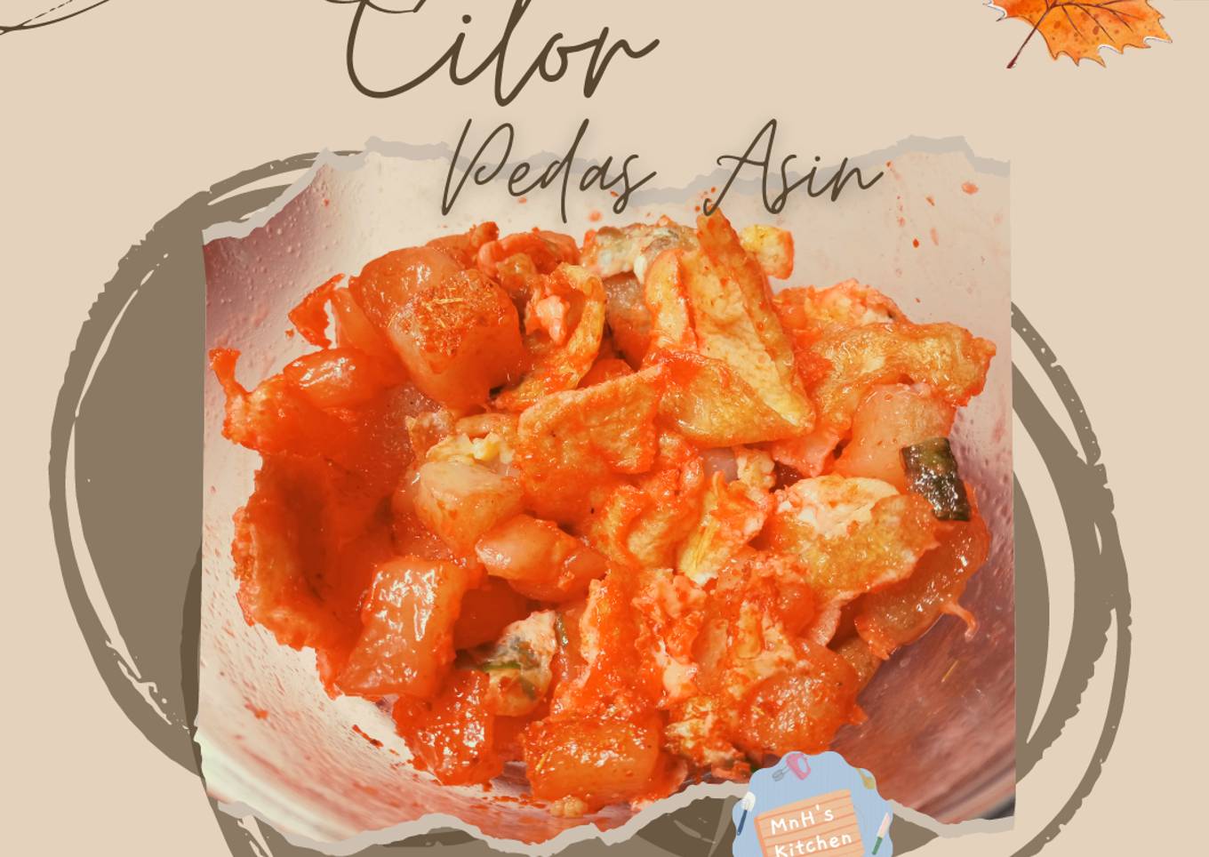 Jajanan: Cilor Pedas Asin Praktis