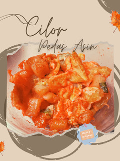 Foto resep Jajanan: Cilor Pedas Asin Praktis
