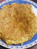Tortilla de camarón