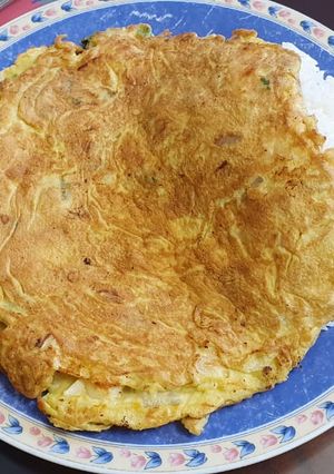 Una foto de Tortilla de camarón