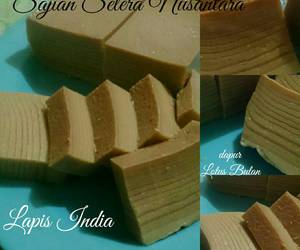 Masakan Populer Lapis India Praktis Enak