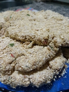 Una foto de Milanesas de soja texturizada (vegan)