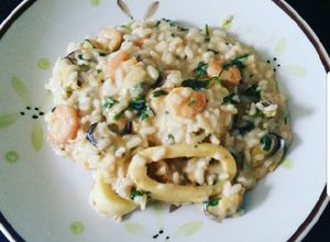 Foto de Risoto de frutos do mar
