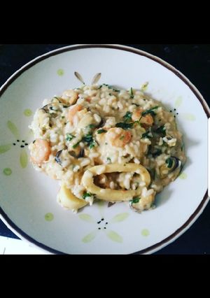 Foto de Risoto de frutos do mar