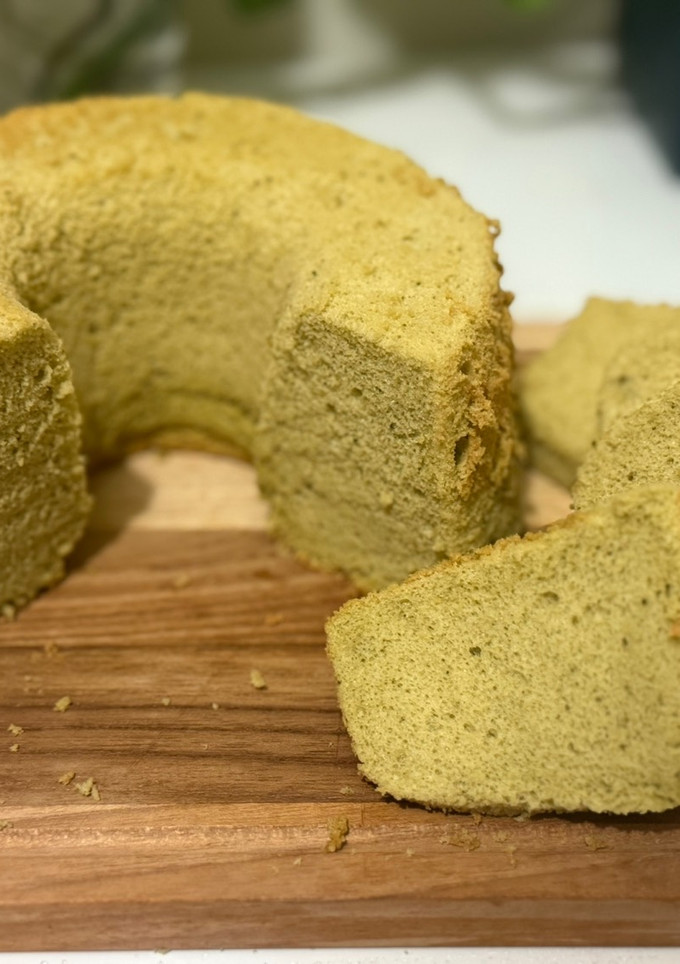 Foto resep Chiffon Matcha