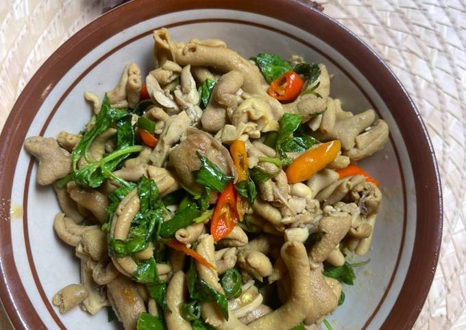 Resep Usus Ayam Kemangi Oleh Roro Woelan Cookpad