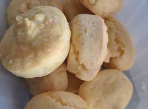 Une photo de PAO de queijo