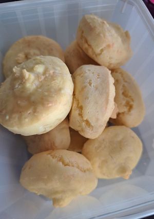 Une photo de PAO de queijo