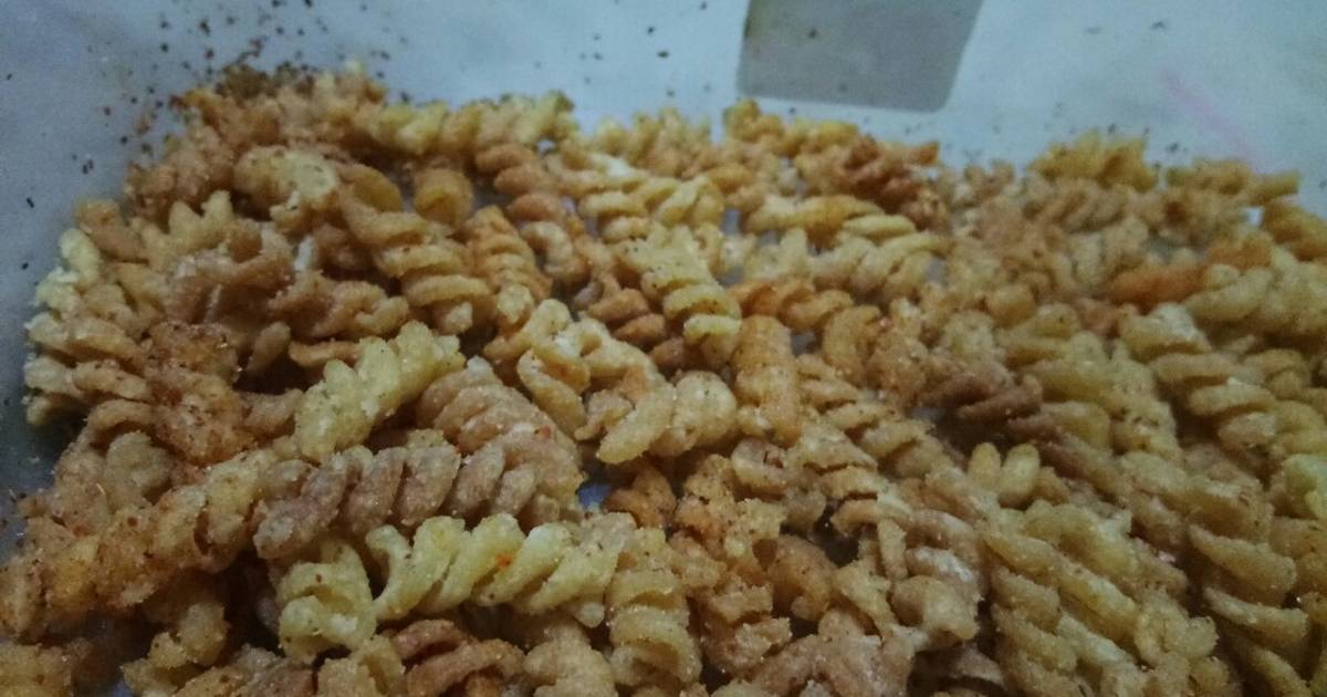 77 resep  macaroni pedas crispy enak dan sederhana Cookpad