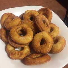 Una foto de Rosquitas con leche condensada