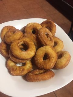 Una foto de Rosquitas con leche condensada