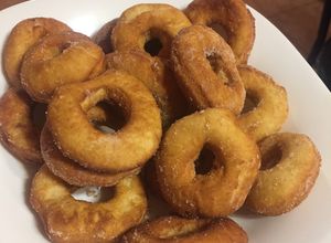 Una foto de Rosquitas con leche condensada