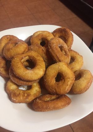 Una foto de Rosquitas con leche condensada