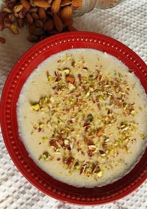 A picture of Kheer.